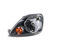 Faro Frontal Apto para Ford Fiesta 02 10 / 2005-09/08 H4 Izquierda Conductor