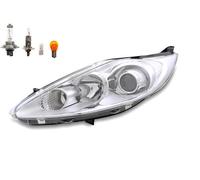 Faro Frontal Apto para Ford Fiesta 08 10 / 08-11/12 Izquierda Con Bombilla