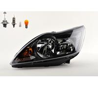 Faro Frontal Apto para Ford Focus 05 02 / 08- 01/11 Izquierda Con Bombilla De