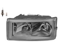 Faro Frontal Apto para Iveco Daily II 05/ 99-05/ 06 Izquierda Con Bombilla