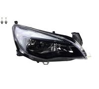 Faro Frontal Apto para Opel Astra J 09 / 2012- Derecha Con Bombilla