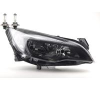 Faro Frontal Apto para Opel Astra J 12 / 09- 08/12 Derecha Con Bombillas