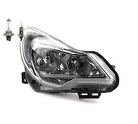 Faro Frontal Apto para Opel Corsa D 01 / 2011- Derecha Con Bombillas