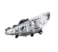 Faro Frontal Apto para Peugeot 207 02/2006 - H1 H7 Izquierda Conductor Nuevo