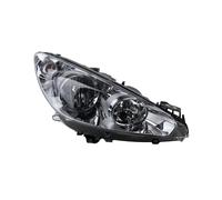 Faros Compatibles Con Peugeot 308 05/11- Derecho Lado Del Pasajero + Bombilla