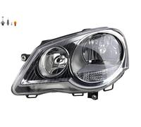 Faro Frontal Apto para VW Polo 02 9N 04/05- 01/12 Izquierda Con Bombilla
