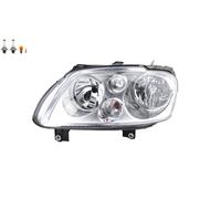 Faro Frontal Apto para VW Touran 1T 02/ 2003-10/ 06 Izquierda Con Bombilla