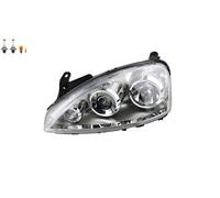 Faro Frontal Compatible Con Opel Corsa C 07/2003-12/09 Izquierdo Con Bombilla