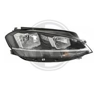 Faro Frontal LED Derecho H9 para VW Golf VII 2012-2020 2014-2020 EISENFELS