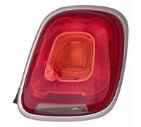 Faro - Grupo óptico trasero borde cromado FIA.T 500 X - 01/'15>07/'18 - (izquierdo)