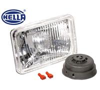 Faro H4 US sin LWR Hella Faro principal Jeep Wrangler YJ 87-95