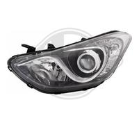 Faro H7/H7 PY21W Izquierda Con Servomotor Lwr para Hyundai i30 Familiar GD