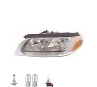 Faro Halógeno Derecho H7 Para Volvo XC70 II V70 III Incluyendo Lámparas