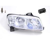 Faro Halógeno Frontal Apto para Fiat Stilo Derecho Bombilla Con Servomotor