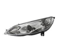 Faro halógeno principal faro delantero izquierdo H1 con motor eléctrico para modelo 407 SW 6E_ 6D_ 6C _