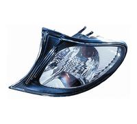 Faro Intermitente Delantero sx para 3 e46 2001-2005 Cristal Marco Negro