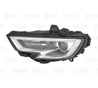 Faro izquierda 046820 VALEO para AUDI A3 A3 Sportback A3 Limousine