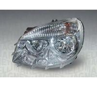 Faro izquierda 712436901110 MAGNETI MARELLI para FIAT DOBLO Monospace