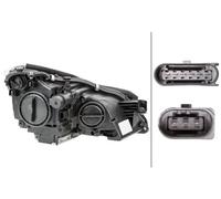 Faro izquierda D2S/H7 1ES 008 821-311 HELLA para MERCEDES-BENZ CLS