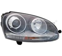 Faro izquierda D2S/H7 20-11258-05-2 TYC para VW GOLF V JETTA III