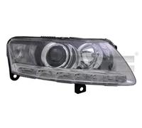 Faro izquierda D3S/H7 20-12428-06-9 TYC para AUDI A6 C6 A6 C6 Avant