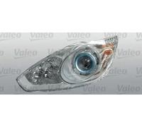 Faro izquierda D3S (lámpara de descarga de gases) 044439 VALEO para FORD
