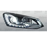 Faro izquierda D3S (lámpara de descarga de gases) 044451 VALEO para VW POLO V