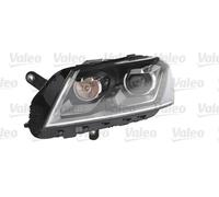 Faro izquierda D3S (lámpara de descarga de gases) 044509 VALEO para VW PASSAT B7