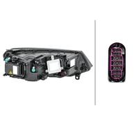 Faro izquierda D3S (lámpara de descarga de gases) 1ZT 010 328-011 HELLA para VW