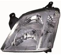 Faro izquierda H1 442-1130L-LD-EM ABAKUS para OPEL MERIVA A Monospace