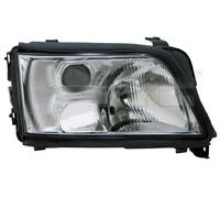 Faro izquierda H1/H1 20-5004-18-2 TYC para AUDI A6 C4 A6 C4 Avant
