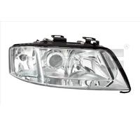 Faro izquierda H1/H7 20-5378-08-2 TYC para AUDI A6 C5 A6 C5 Avant