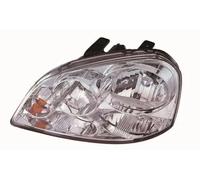 Faro izquierda H1/H7 222-1114L-LD-E ABAKUS para DAEWOO NUBIRA Wagon NUBIRA Sedán