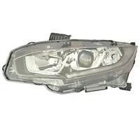 Faro izquierda H11 117-1135L-LDEM2 ABAKUS para HONDA CIVIC X Hatchback