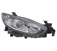 Faro izquierda H11 20-14608-16-2 TYC para MAZDA 6 Sedán 6 Station Wagon