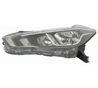 Faro izquierda H11 215-11AGL-LDEM2 ABAKUS para NISSAN MICRA V