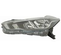 Faro izquierda H11 215-11AGL-LDEM2 ABAKUS para NISSAN MICRA V