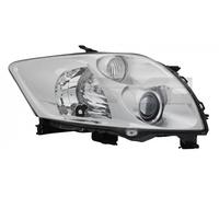 Faro izquierda H11/HB3 20-11338-15-2 TYC para TOYOTA AURIS