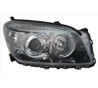 Faro izquierda H11/HB3 20-11914-05-2 TYC para TOYOTA RAV 4 III
