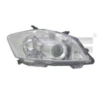 Faro izquierda H11/HB3 20-12448-05-2 TYC para TOYOTA AURIS