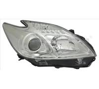 Faro izquierda H11/HB3 20-9092-25-2 TYC para TOYOTA PRIUS