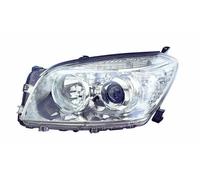 Faro izquierda H11/HB3 212-11K5L-LDEM1 ABAKUS para TOYOTA RAV 4 III