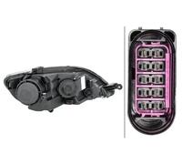 Faro izquierda H15 1EE 009 948-051 HELLA para VW GOLF PLUS V