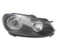 Faro izquierda H15 20-11778-05-2 TYC para VW GOLF VI GOLF VI Descapotable