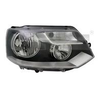 Faro izquierda H15 20-12152-05-2 TYC para VW TRANSPORTER T5 Autobús MULTIVAN T5