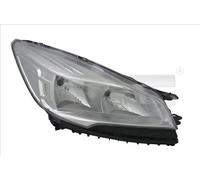 Faro izquierda H15 20-14392-05-2 TYC para FORD KUGA II