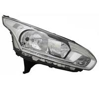 Faro izquierda H15 20-14786-25-2 TYC para FORD TRANSIT CONNECT Monospace