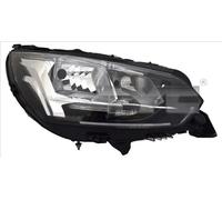 TYC Faro Principal Izquierdo H18 H9 Para Peugeot 208 II UB_ UP_ UW_ UB UJ UP