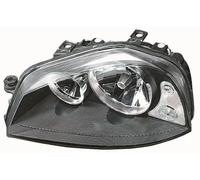 Faro izquierda H3 445-1112L-LD-EM ABAKUS para SEAT AROSA