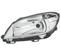Faro izquierda H4 1ED 010 417-331 HELLA para SKODA ROOMSTER FABIA II